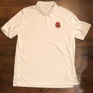 Adidas Cornell Golf Polo